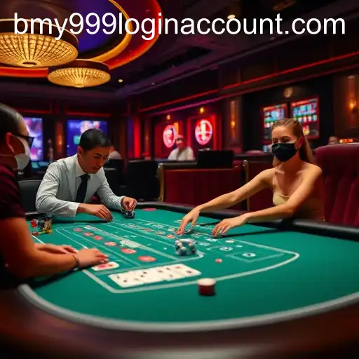 Exploring the Thrilling World of Live Casino: bmy999 Login Account
